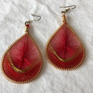 Thread Earrings